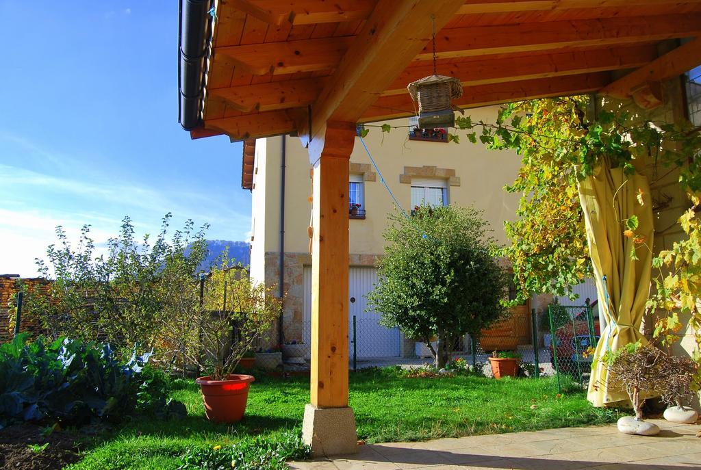 Villa La Aldaia De Urbasa Eulate Exterior foto